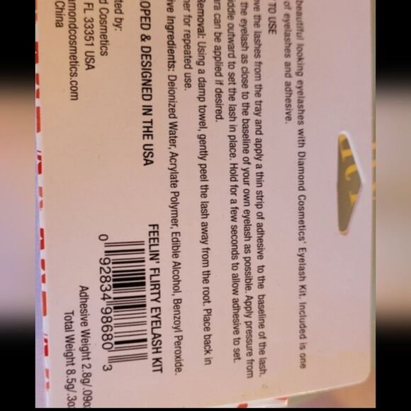 🔥 Cinderella Magic🏰 compact necklace Tiara barrette eyelashes - Picture 12 of 12